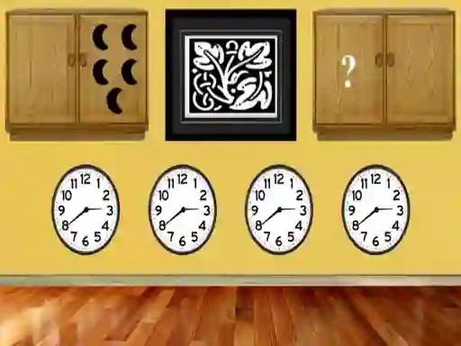 Gioco Clock Room Escape in linea