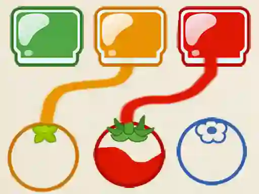 Gioco Pick Color Paint Fruits in linea