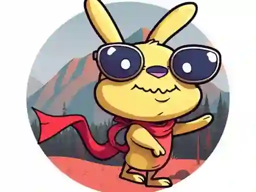 Gioco The Rabbit Adventure in linea