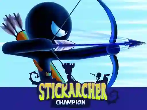 Gioco Stick Archer Champion in linea