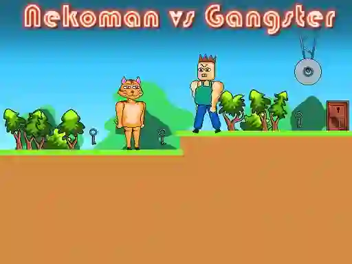 Gioco Nekoman vs Gangster in linea