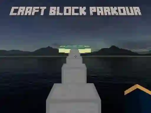 Gioco Craft Block Parkour in linea