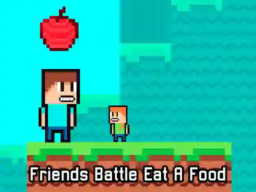 Gioco Friends Battle Eat A Food in linea