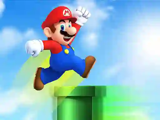 Gioco Super Mario Jumping in linea