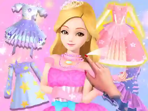 Gioco Модный макияж для сияющей принцессы in linea