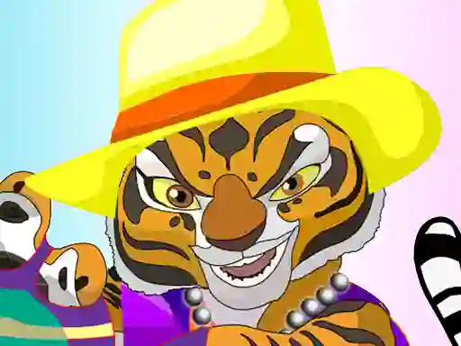 Gioco Kung Fu Panda Master Tigress in linea