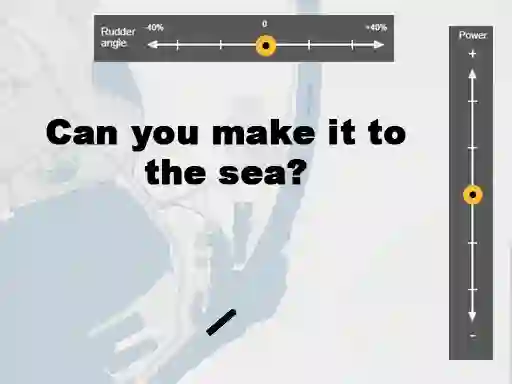 Gioco Suez Canal Simulator in linea