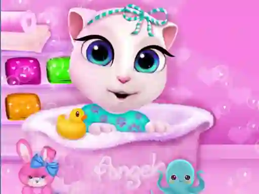 Gioco Baby Angela Bathing Time in linea