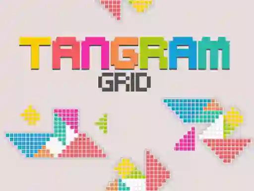 Gioco Tangram Grid in linea