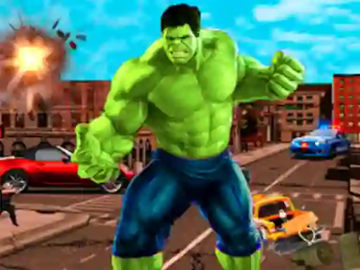 Gioco Street Gangster Hero Vs Scary Virus in linea