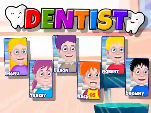 Gioco Little Dentist For Kids 2 in linea