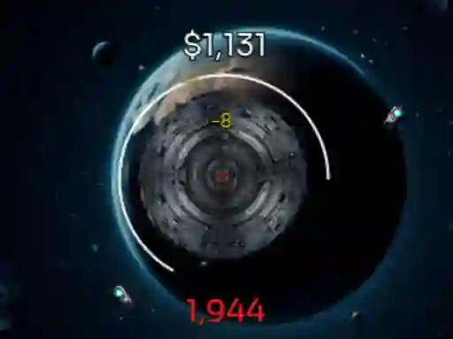 Gioco Deep Space Idle in linea