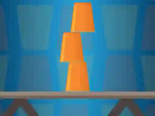Gioco Cups Tower Builder in linea