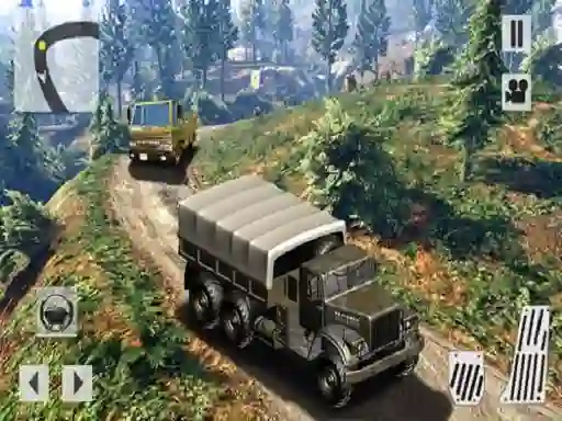 Gioco US OffRoad Army Truck Driver in linea