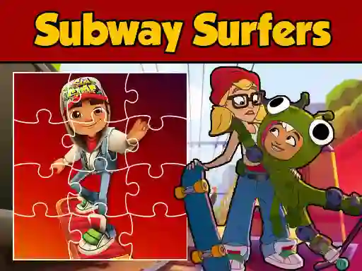 Gioco Subway Surfers Puzzle in linea