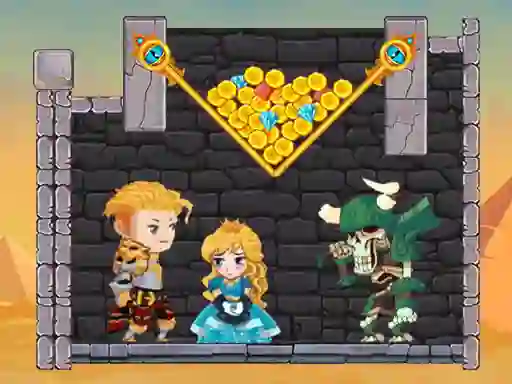 Gioco Hero Rescue Pull The Pin in linea