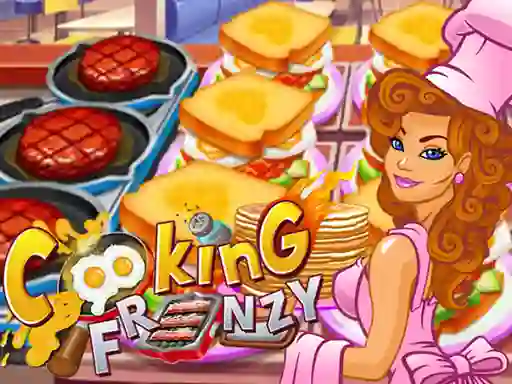 Gioco Frenzy Cooking in linea
