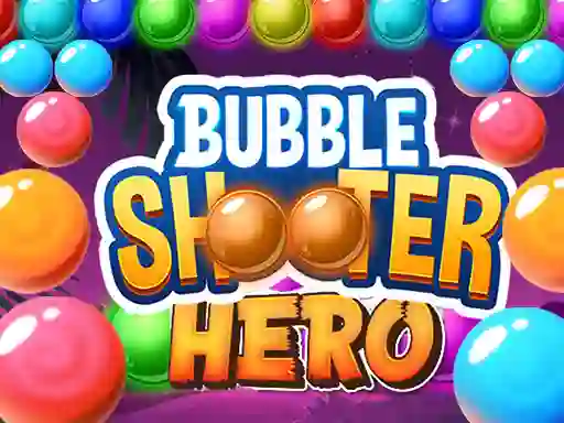 Gioco Bubble Shooter Hero in linea