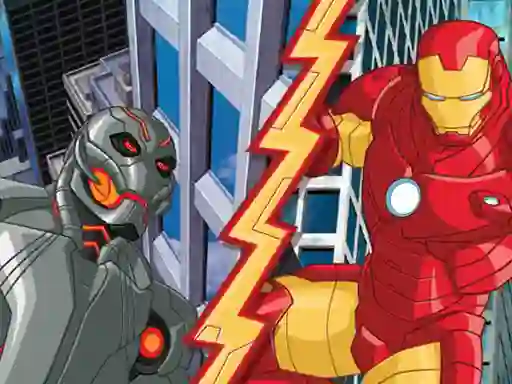 Gioco Avengers Iron Man Rise of Ultron 2 in linea