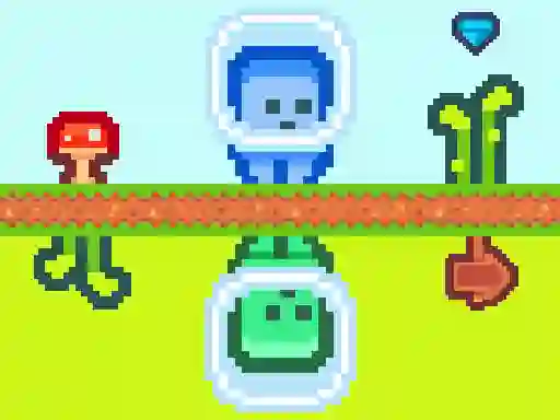 Gioco Two Aliens Adventure in linea