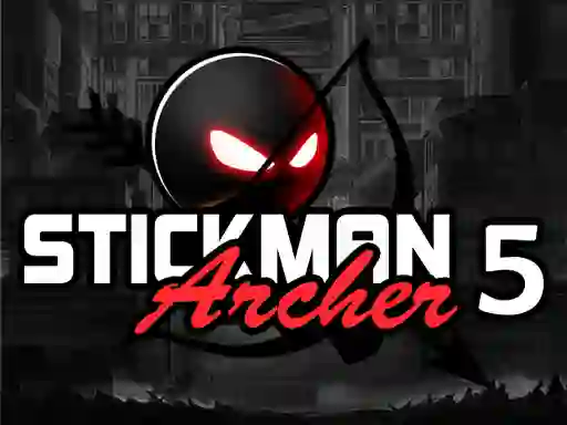Gioco Stickman Archer 5 in linea