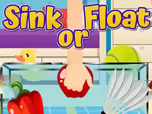 Gioco Sink or Float in linea