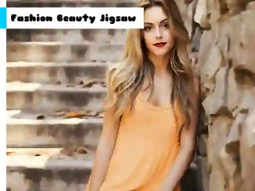 Gioco Fashion Beauty Jigsaw in linea