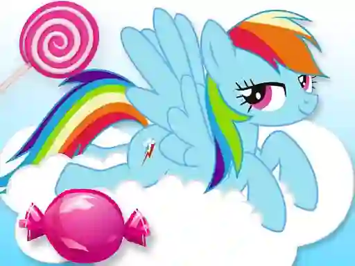 Gioco Pony Candy Run in linea