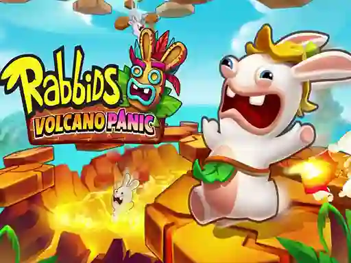 Gioco Rabbids Volcano Panic in linea