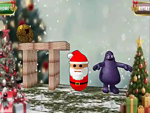 Gioco Santa Claus Grima Monster in linea