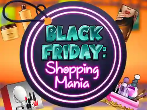 Gioco Black Friday: Shopping Mania in linea