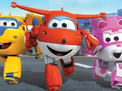 Gioco Superwings Slide in linea