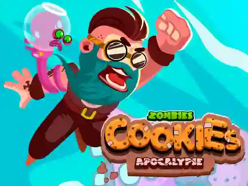 Gioco Zombies Cookies Apocalypse in linea
