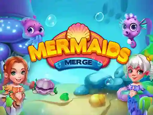 Gioco Merge Mermaids in linea
