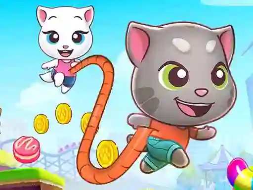 Gioco Tom & Angela Jump in linea