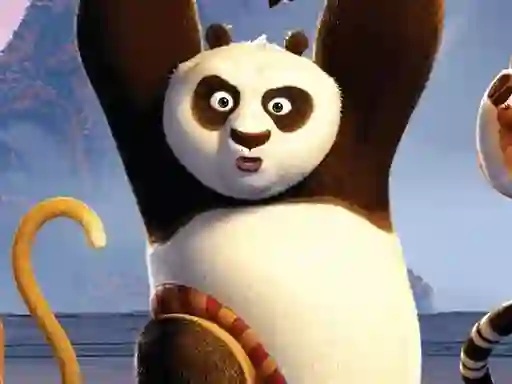 Gioco Kungfu Panda Jigsaw Puzzle Collection in linea