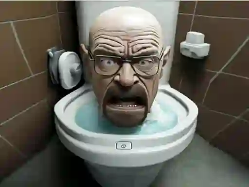 Gioco Funny Skibidi Toilet Face in linea