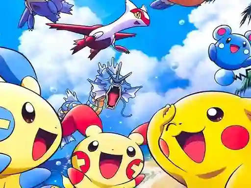 Gioco Pokemon Slide in linea