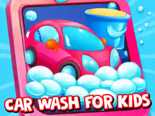 Gioco Car Wash For Kids in linea