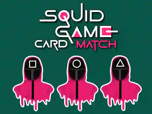 Gioco Squid Game Memory Card Match in linea