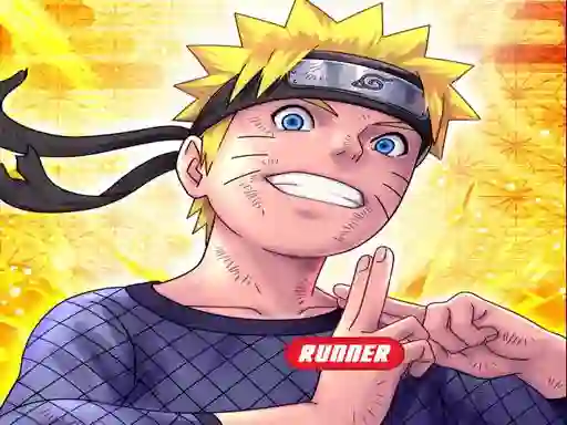 Gioco Naruto ultimate ninja storm runner in linea