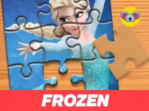 Gioco Frozen Jigsaw Puzzle Planet in linea