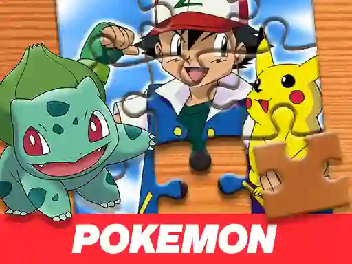 Gioco Pokemon Jigsaw Puzzle in linea