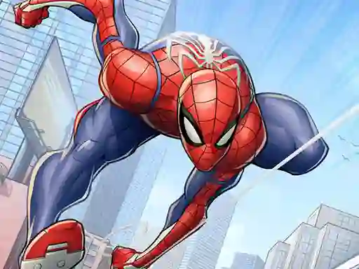 Gioco Spiderman Slide in linea