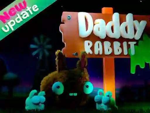 Gioco Daddy Rabbit Zombie Farm in linea