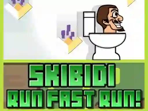 Gioco Skibidi Run Fast Run! in linea