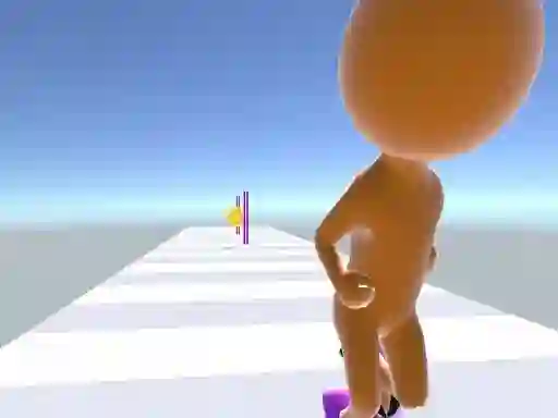 Gioco Stickman Heel Runner in linea
