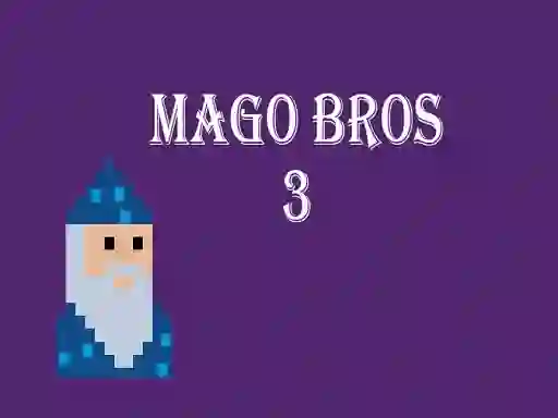 Gioco Mago Bros 3 in linea