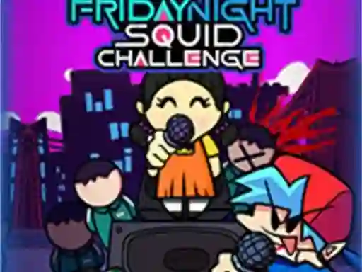 Gioco Super Friday Night Squid Challenge Game in linea
