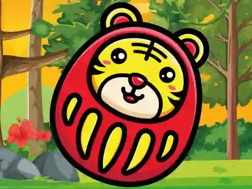 Gioco Daruma Tiger Run in linea